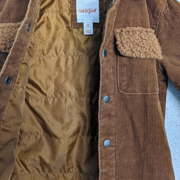 Cat and Jack corduroy Jacket - Picture 2 of 3